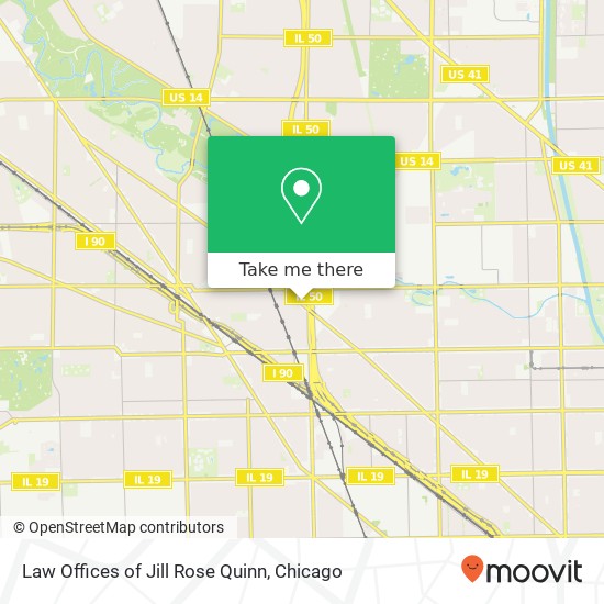 Mapa de Law Offices of Jill Rose Quinn