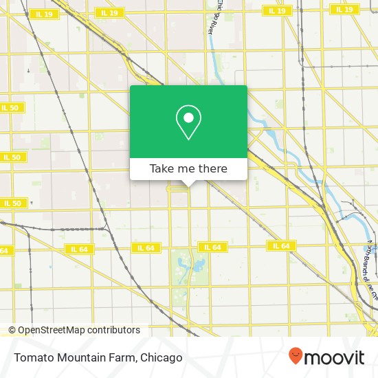 Tomato Mountain Farm map