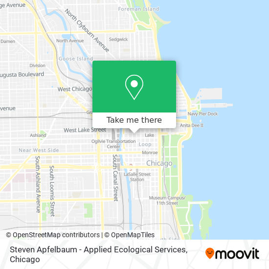 Mapa de Steven Apfelbaum - Applied Ecological Services