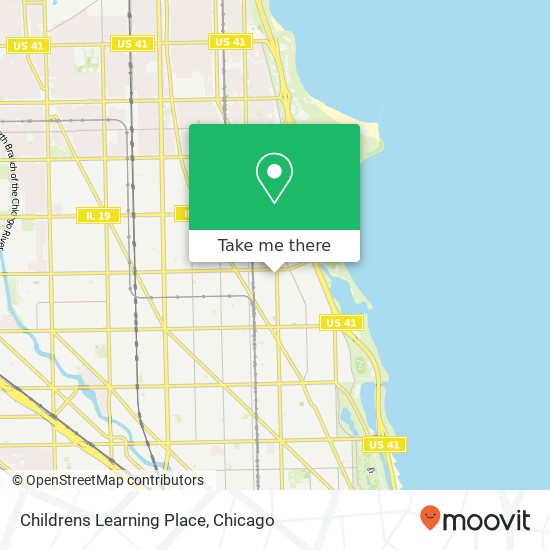 Childrens Learning Place map