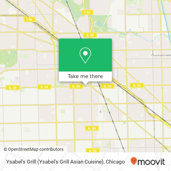 Ysabel's Grill (Ysabel's Grill Asian Cuisine) map