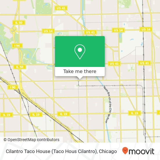 Cilantro Taco House (Taco Hous Cilantro) map