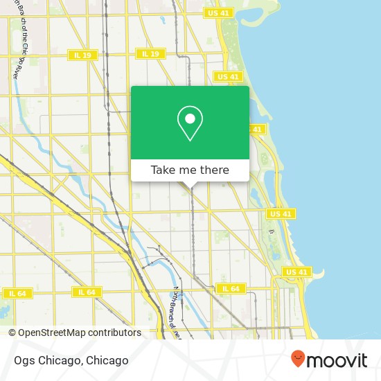 Ogs Chicago map