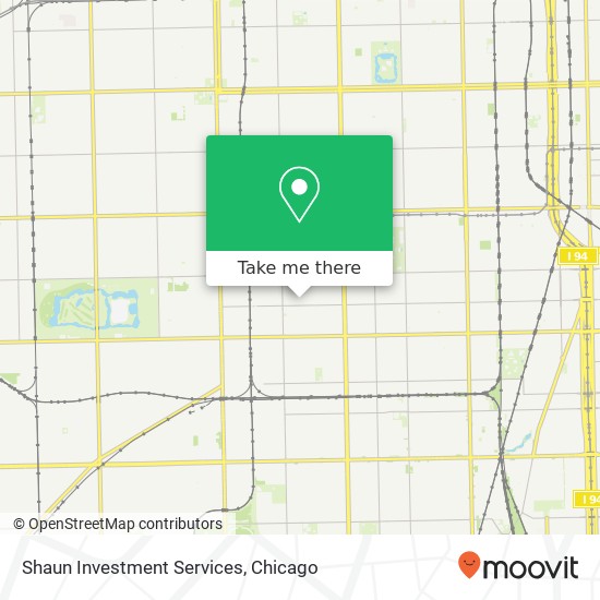 Shaun Investment Services map