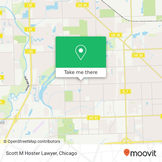 Scott M Hoster Lawyer map