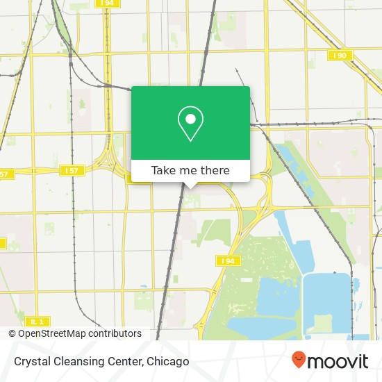 Mapa de Crystal Cleansing Center