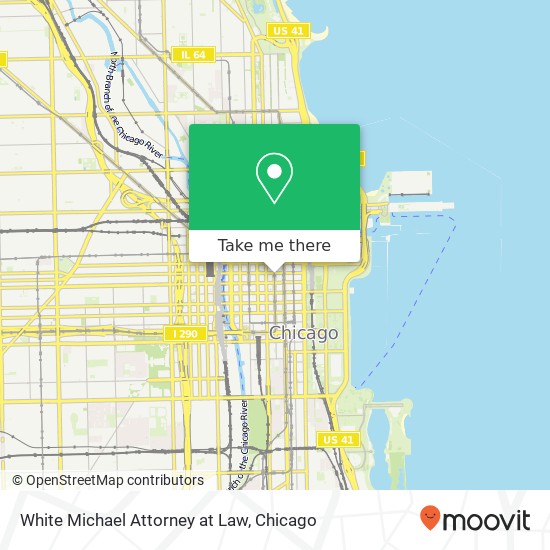 Mapa de White Michael Attorney at Law