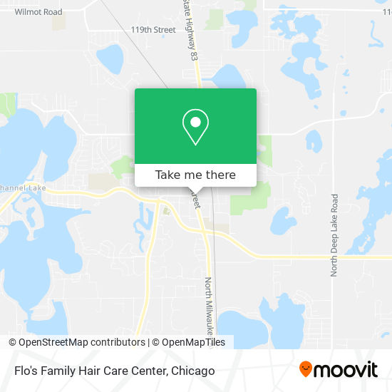 Flo's Family Hair Care Center map
