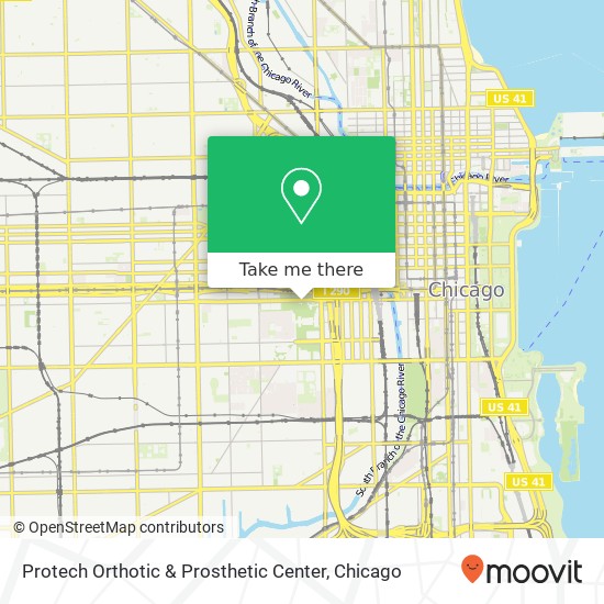 Protech Orthotic & Prosthetic Center map