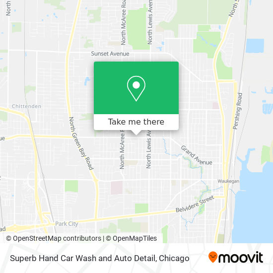 Superb Hand Car Wash and Auto Detail map