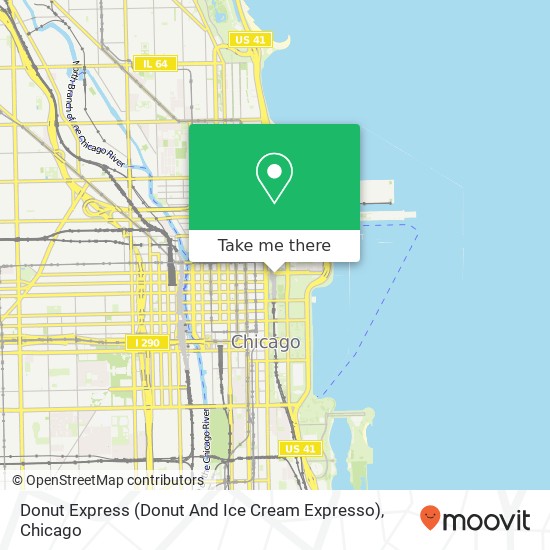 Donut Express (Donut And Ice Cream Expresso) map