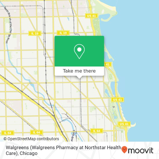 Walgreens (Walgreens Pharmacy at Northstar Health Care) map