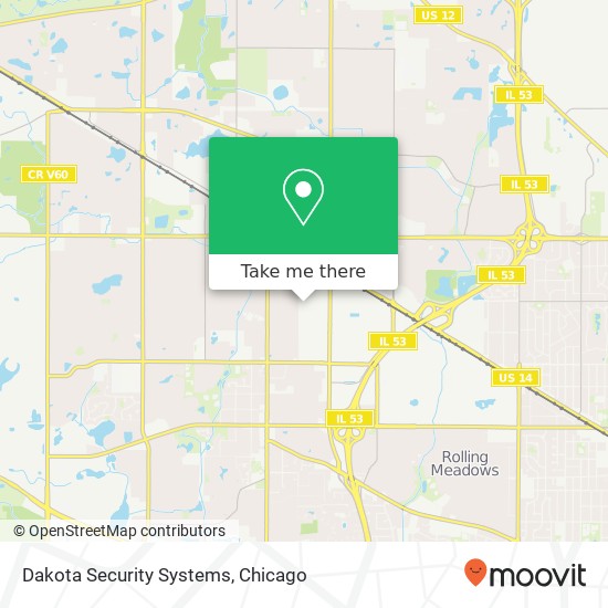 Dakota Security Systems map