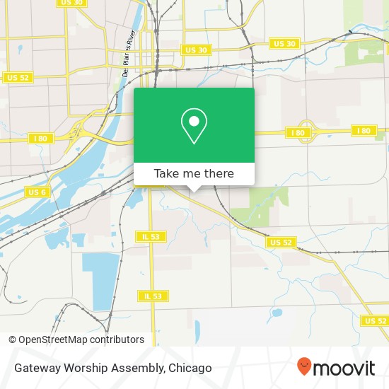 Gateway Worship Assembly map