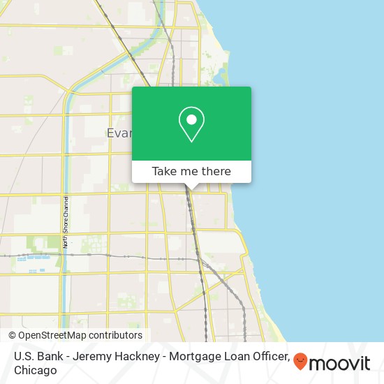 U.S. Bank - Jeremy Hackney - Mortgage Loan Officer map