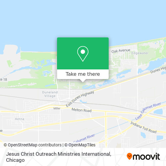 Jesus Christ Outreach Ministries International map