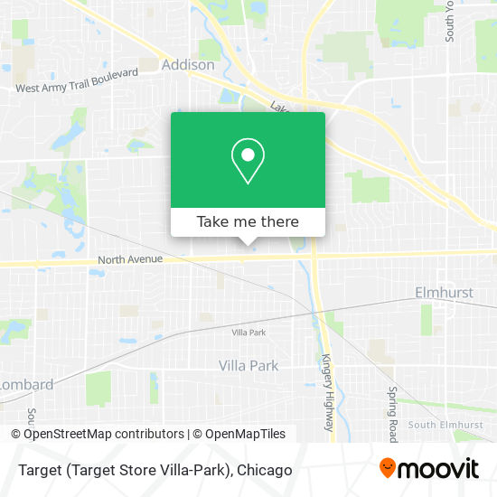 Mapa de Target (Target Store Villa-Park)