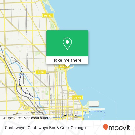 Castaways (Castaways Bar & Grill) map