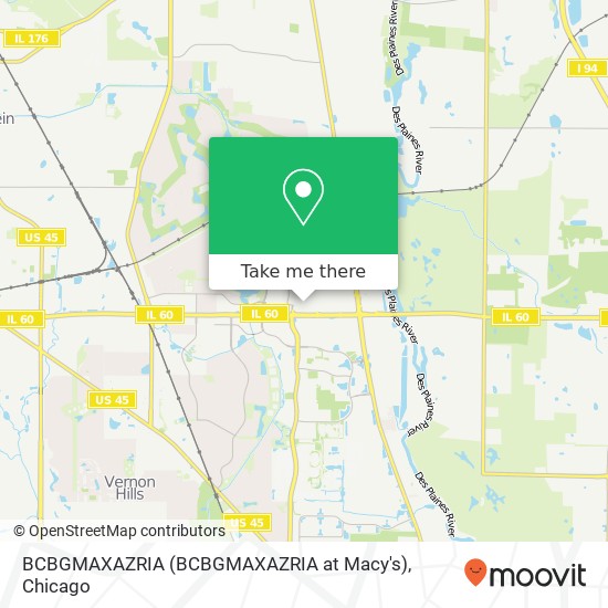 Mapa de BCBGMAXAZRIA (BCBGMAXAZRIA at Macy's)