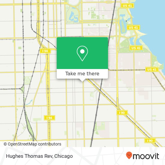Mapa de Hughes Thomas Rev