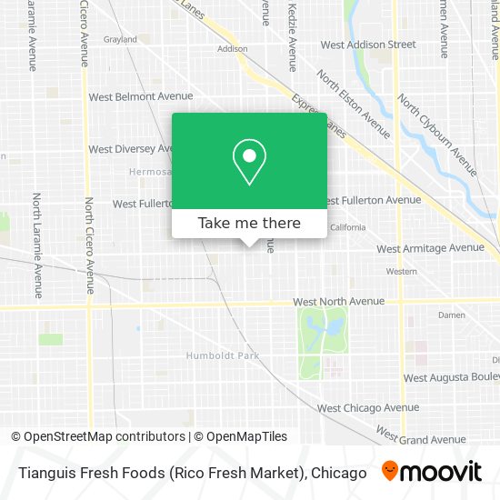 Tianguis Fresh Foods (Rico Fresh Market) map