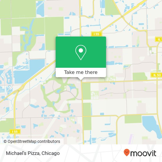 Mapa de Michael's Pizza