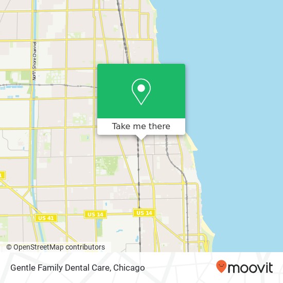 Gentle Family Dental Care map