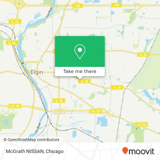 McGrath NISSAN map