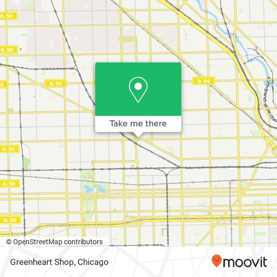 Greenheart Shop map