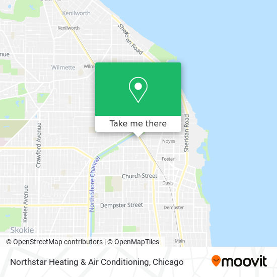 Northstar Heating & Air Conditioning map