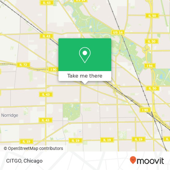 CITGO map