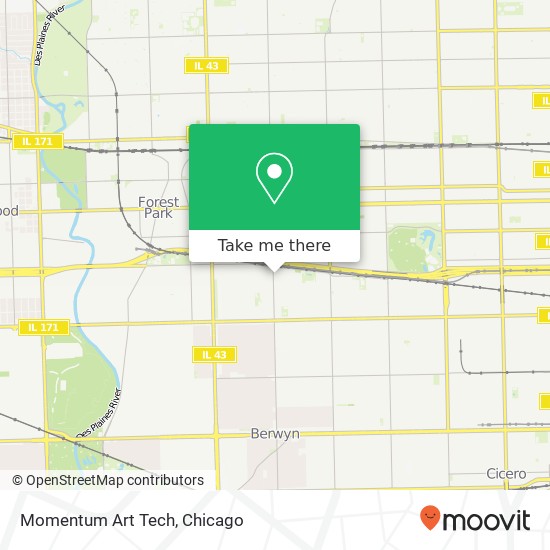 Momentum Art Tech map