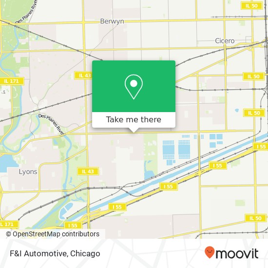 F&I Automotive map