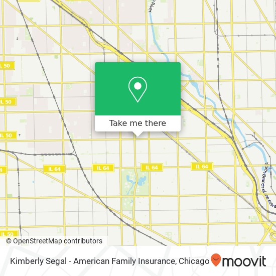 Kimberly Segal - American Family Insurance map