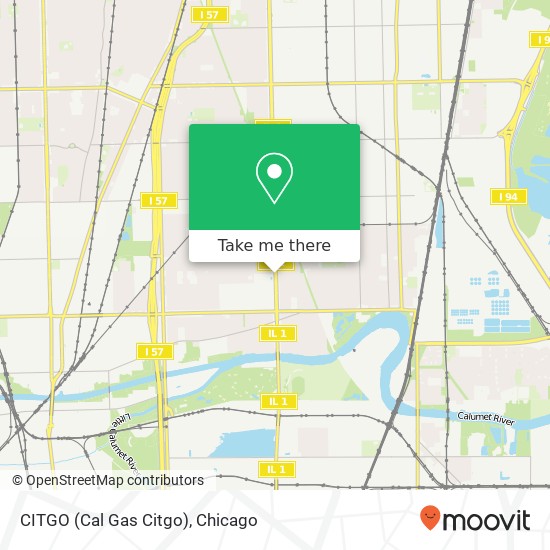 CITGO (Cal Gas Citgo) map