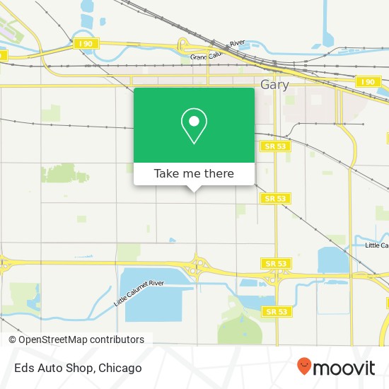 Eds Auto Shop map