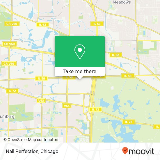 Nail Perfection map