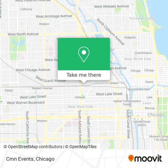 Cmn Events map