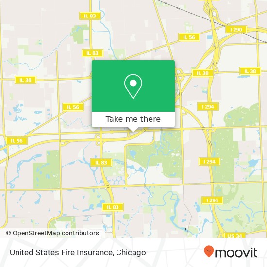 United States Fire Insurance map