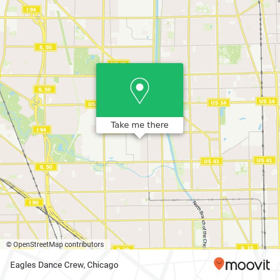 Eagles Dance Crew map