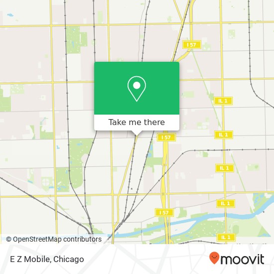 Mapa de E Z Mobile