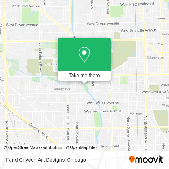 Farid Griyech Art Designs map