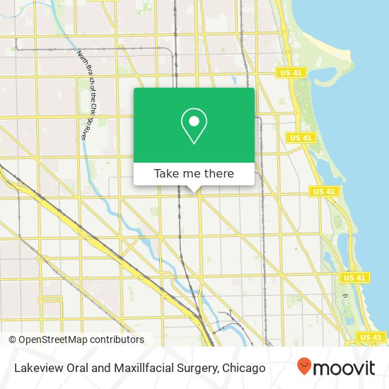 Mapa de Lakeview Oral and Maxillfacial Surgery