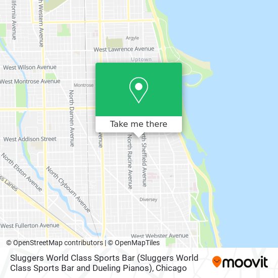 Sluggers World Class Sports Bar (Sluggers World Class Sports Bar and Dueling Pianos) map