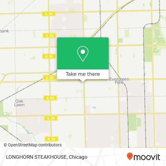 LONGHORN STEAKHOUSE map