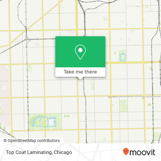 Mapa de Top Coat Laminating