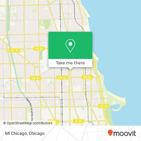 Ml Chicago map