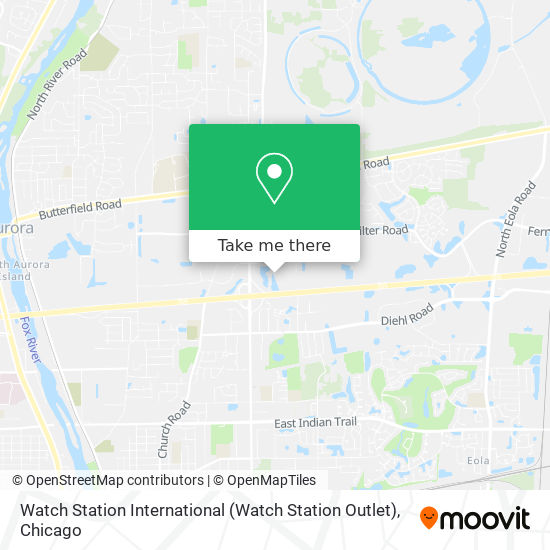Mapa de Watch Station International (Watch Station Outlet)