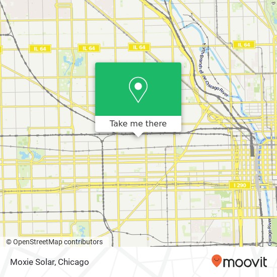 Moxie Solar map