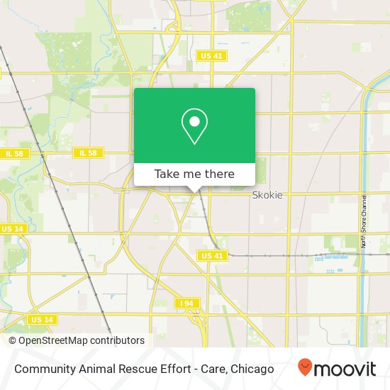 Community Animal Rescue Effort - Care map